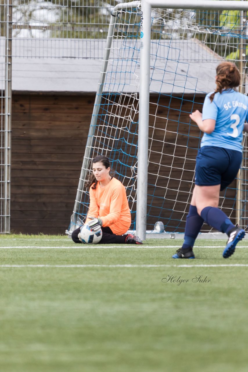 Bild 235 - B-Juniorinnen Ellerau - St. Pauli : Ergebnis: 1:1